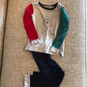Boys 3T Gap Christmas pjs.